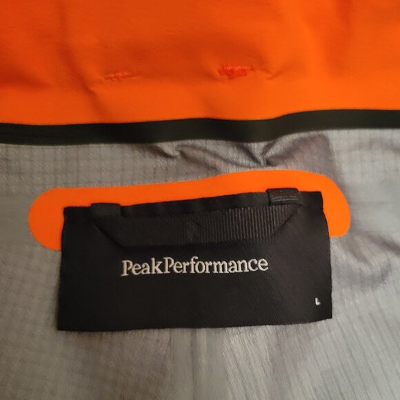New Peak Performance Ski Pants Women's Sz L Vislight Gore Tex Pro Gore-Tex NWT - Picture 5 of 11